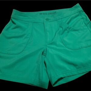 Reel Legends Green Shorts, Size 8